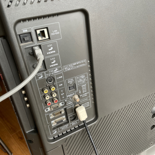 即日受渡❣️SHARPアクオス60型フルHD35000円