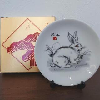 💖0円💖平皿(皿立て付)