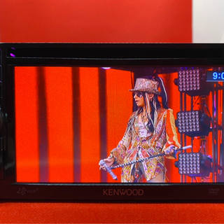 KENWOOD 簡単操作ナビ　MDV-333 地デシ　地図更新済み　フルセット使いやすいナビです(^_^)