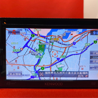 KENWOOD 簡単操作ナビ　MDV-333 地デシ　地図更新済み　フルセット使いやすいナビです(^_^)