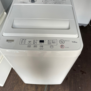 No.1042 ヤマダオリジナル　4.5kg洗濯機　2021年製　近隣配送無料の画像