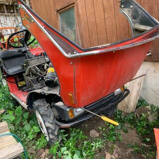 激レア 日ノ本トラクター 2人乗りオープンカー気分？ちゃんとしてます。