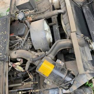 激レア 日ノ本トラクター 2人乗りオープンカー気分？ちゃんとしてます。