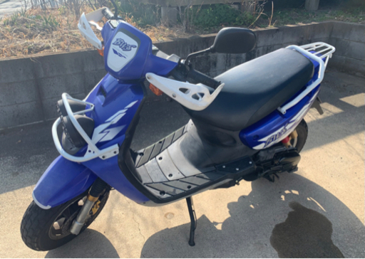 Bw’s 100 ノーマル車 セル始動 好調 4VP Bw's 100 ノーマル車 セル始動 好調 4VP
