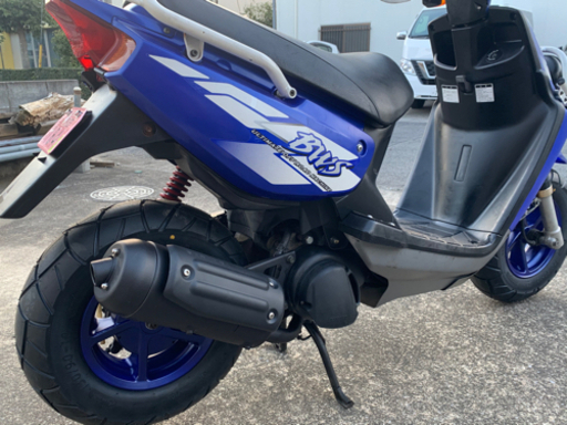 Bw’s 100 ノーマル車 セル始動 好調 4VP Bw's 100 ノーマル車 セル始動 好調 4VP