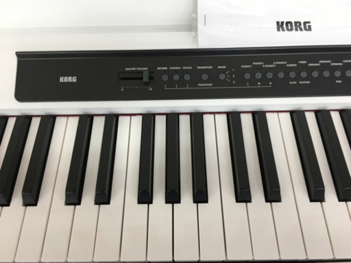 KORG 電子ピアノ 2012年製 キレイ！