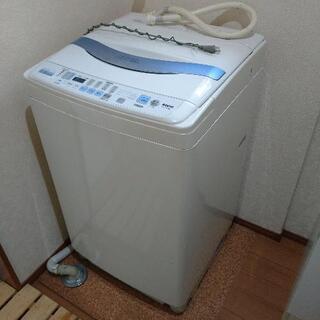 【ネット決済】SANYO全自動洗濯機 ASW-700SB(W) 