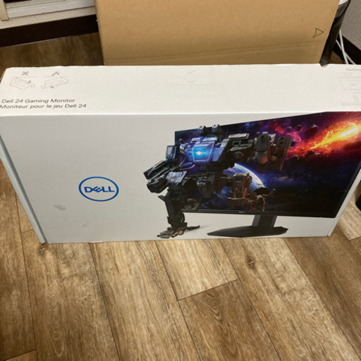 【受付中】2/18配送相談可 1ms144Hz23.8インチ ゲーミングモニター　DELL S2421HGF