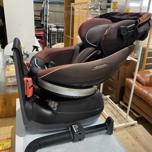 コンビ ネルーム エッグショック チャイルドシート NC-520 ダークマルーン コンビ ホワイトレーベル ネルーム エッグショック NC-520｜コンビ公式