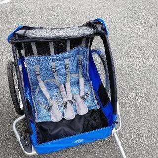 InStep Rocket 2 Twin Bicycle Trailer 自転車トレーラー - その他