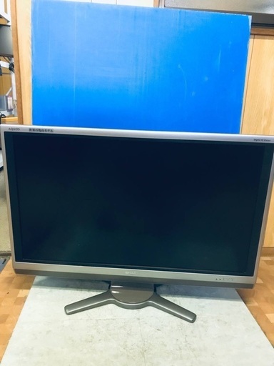 ♦️EJ960番SHARP液晶テレビ 【2009年製】 8500円