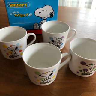 【非売品･未使用】スヌーピーのマグカップ