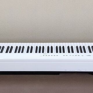 20年製】YAMAHA P-125WH 電子ピアノ 電子キーボード