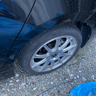 最終値下げ　早い者勝ち　17インチホイールタイヤセット　プリウス