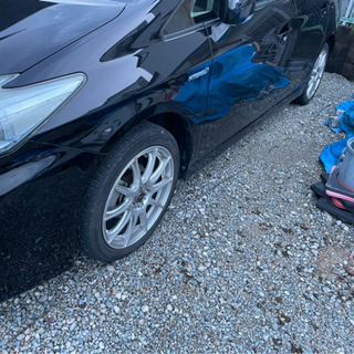 最終値下げ　早い者勝ち　17インチホイールタイヤセット　プリウス