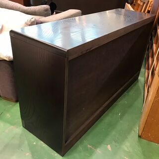 【愛品館八千代店】時代箪笥　ワイド4段チェスト【愛八TS】