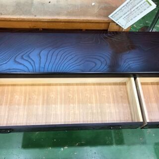 【愛品館八千代店】時代箪笥　ワイド4段チェスト【愛八TS】