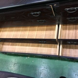 【愛品館八千代店】時代箪笥　ワイド4段チェスト【愛八TS】