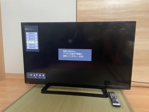 液晶テレビ TOSHIBA REGZA 40S8