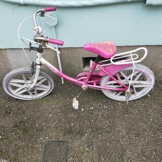 ジャンク☆子供用自転車
