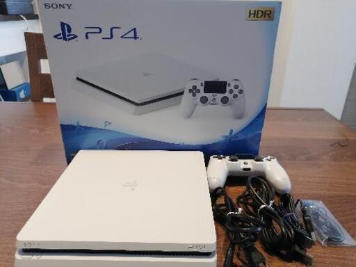 PS4 本体 CUH-2100A 中古美品 良好