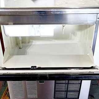 山口)下松市より　ホシザキ 業務用全自動製氷機 IM-45M 製氷能力約45/49kg/日 最大ストック量約23kg 幅63cm 2007年製　BIZHJ05H 山口)下松市より ホシザキ 業務用全自動製氷機 IM-45M 製氷能力約45