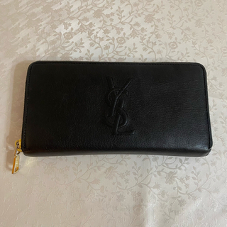 値下げ不可 SAINT LAURENT サンローラン 長財布 限定値下げ サンローラン 長財布