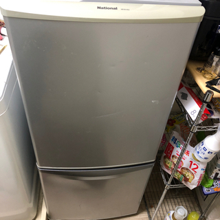 【ネット決済】冷蔵庫/冷凍庫 National NR-B143J