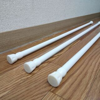 収納名人 3本 突っ張り棒 つっぱり棒 伸縮式 タオル 衣類 物干し 白 Not Normal 馬込の収納 家具 その他 の中古あげます 譲ります ジモティーで不用品の処分 収納名人 3本 突っ張り棒 つっぱり棒 伸縮式 タオル 衣類 物干し 白 Not Normal 馬込の収納 家具 その他 の中古あげます 譲ります ジモティーで不用品の処分