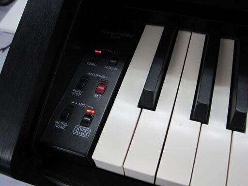 KAWAI 電子ピアノ CA13B 88鍵 2012年製 プレミアムブラックサテン調
