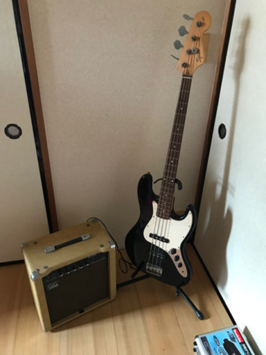 ジャンク品 ベース・アンプ・スタンド・シールド セット | ptpnix.co.id