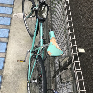 ビアンキ クロスバイク ジャンク品