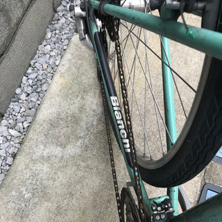 ビアンキ クロスバイク ジャンク品