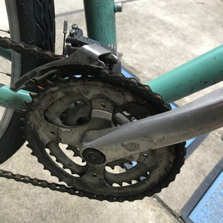 ビアンキ クロスバイク ジャンク品