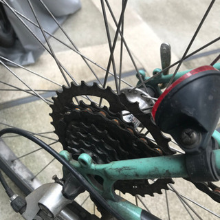 ビアンキ クロスバイク ジャンク品