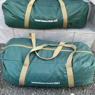 tunnel connect スクリーン+tunnel connect ドーム325 セット