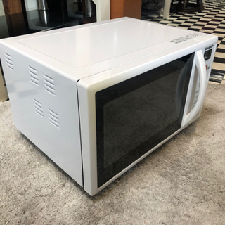 【リサイクルサービス八光　田上店　安心の3か月保証　配達・設置OK】シャープ SHARP RE-S50B-W [オーブンレンジ 15L ホワイト系] リサイクルサービス八光 田上店 安心の3か月保証 配達・設置OK】シャープ