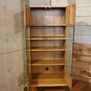 unico キャビネット オーク 北欧テイスト ウニコ unico キャビネット オーク 北欧テイスト ウニコ ウニコ unico サイド