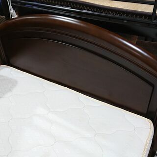 ROOMDECO｜FRANCABED｜ルームデコ｜フランスベッド｜収納付｜セミダブルベッド