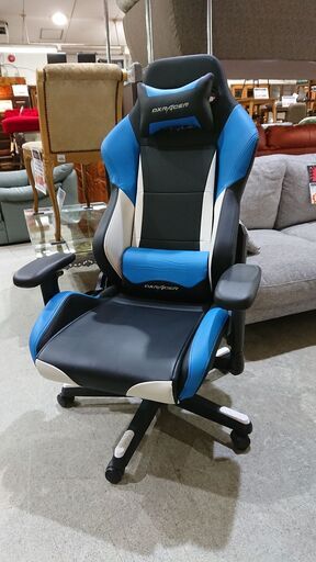 9/11販売済！DX RACER｜RACING CHAIR｜ソフトレザー｜ゲーミングチェア