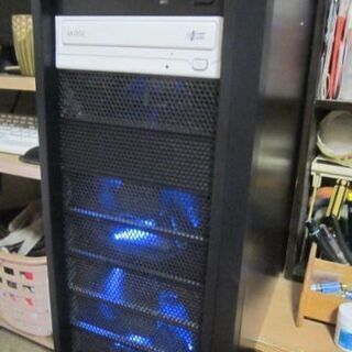 自作デスクトップPC    Antec ミドルタワー