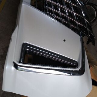 アルファード 30系 後期型 フロントバンパー 全部付き