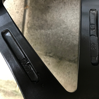 ダンロップ ルマンV 17インチ ホイール付き