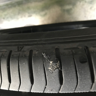 ダンロップ ルマンV 17インチ ホイール付き