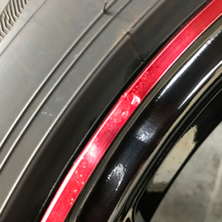 ダンロップ ルマンV 17インチ ホイール付き