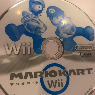 マリオカート　wii ソフト