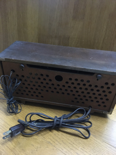 使えます☆昭和アンティーク〜日立製作所ラジオ