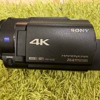 SONY 4Kビデオカメラ　FDR-AX30 