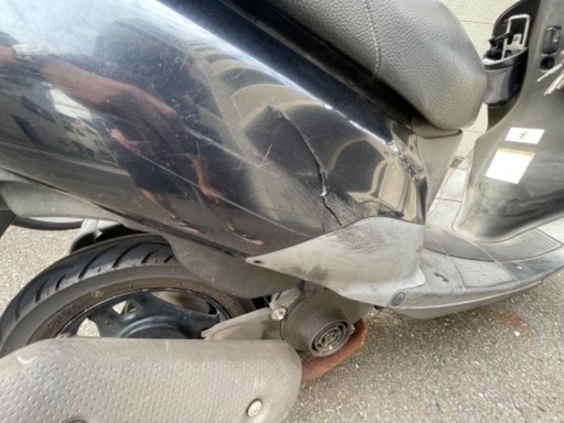 レッツツー 原付 自賠責2年 原付レッツ2 【自賠責付き、綺麗な方だと思い