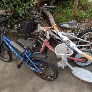 子供用自転車、遊具